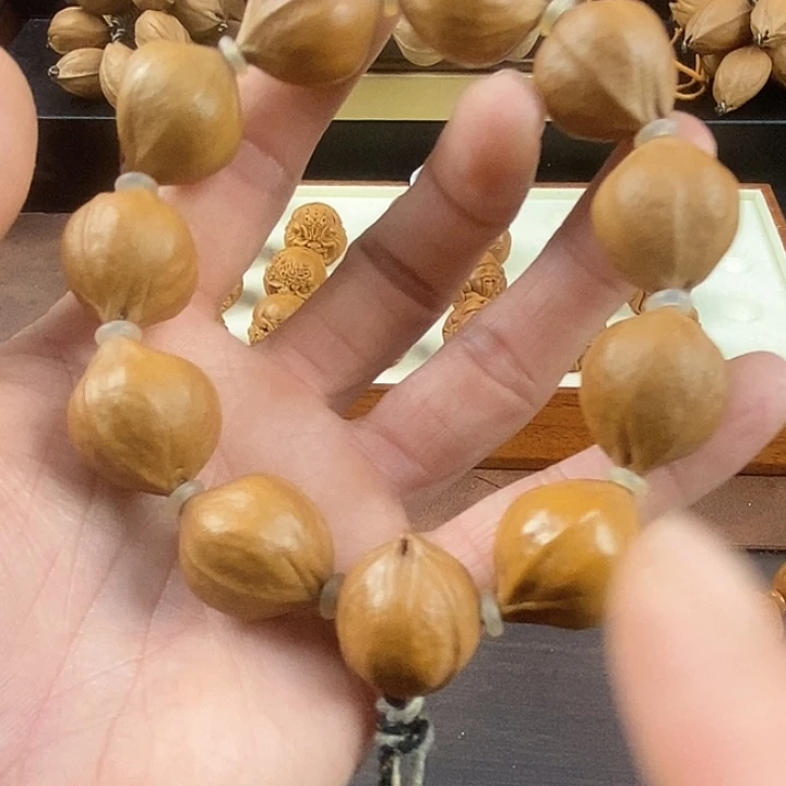 橄榄核手串/手链蒜头