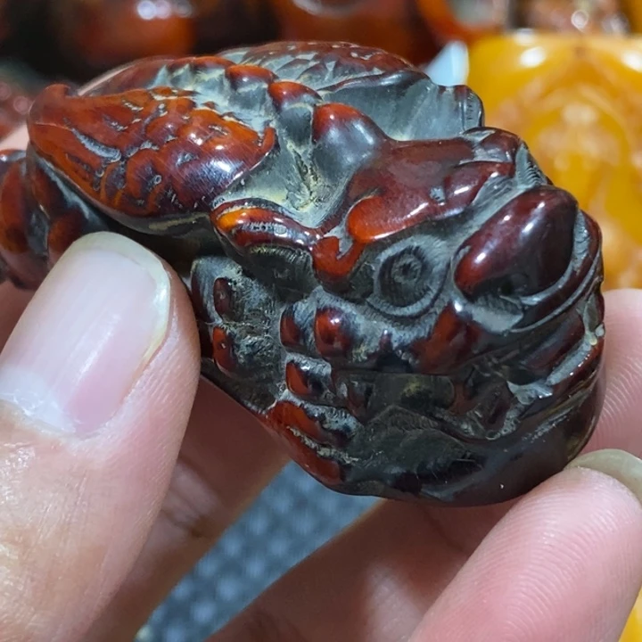 滴血莲花菩提吊坠