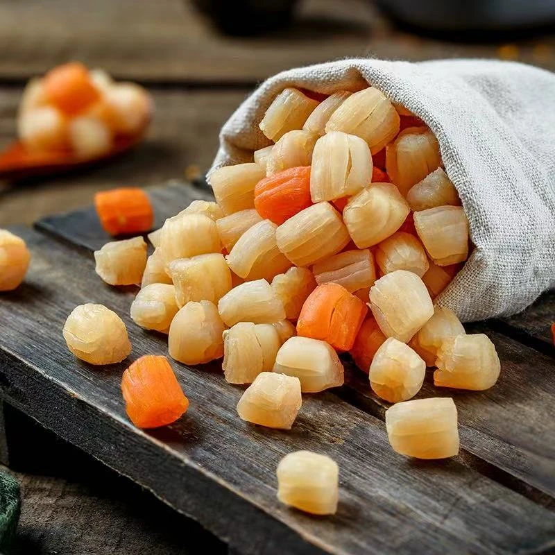 【大连特产】新货淡干 干贝干瑶柱元贝海产品扇贝干净重批发煲汤