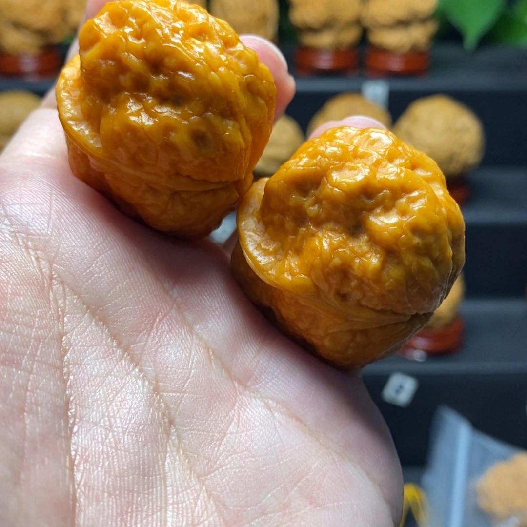 把件文玩核桃38青蛙王子
