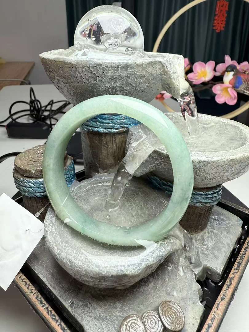 缅甸翡翠A货手镯强推款