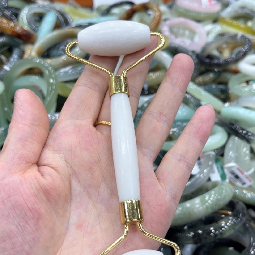 岫玉未镶嵌手镯手镯