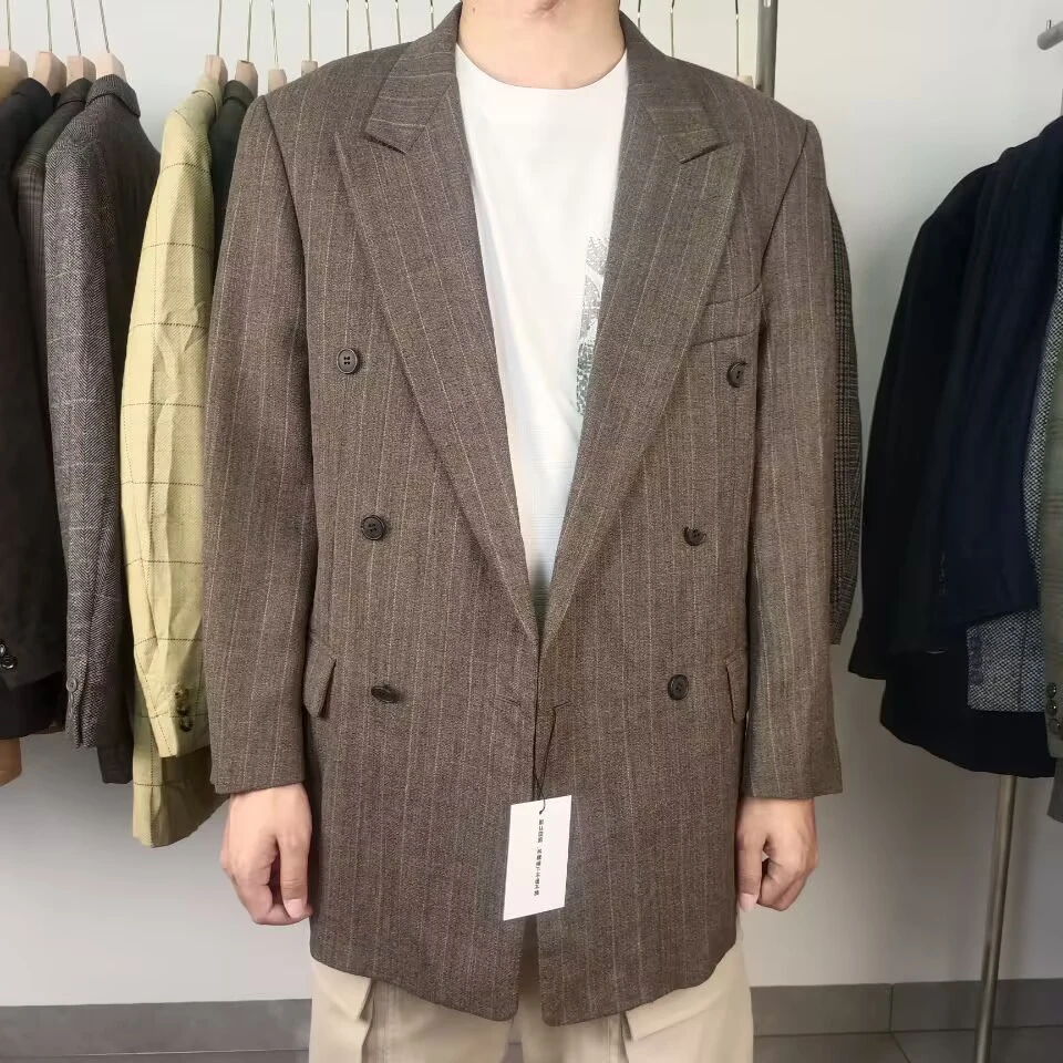 修身运动西服上衣