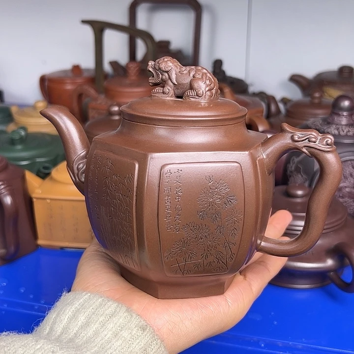 茶壶紫砂宜兴紫砂壶