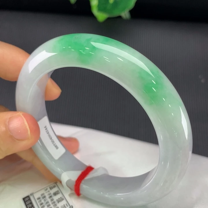 翡翠手镯未镶嵌正圈58