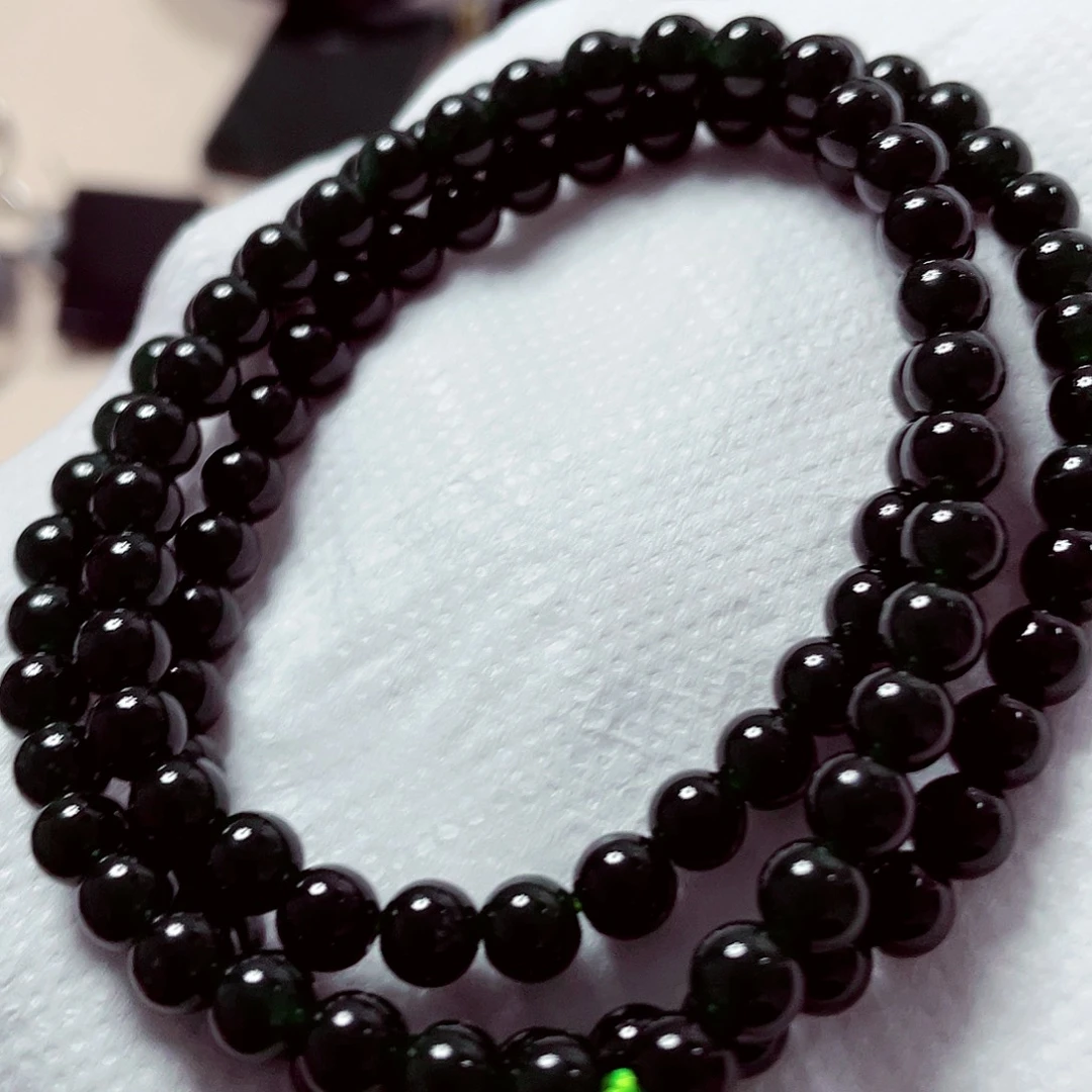 翡翠未镶嵌颈饰翡翠6