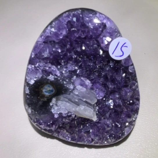 未镶嵌大型摆件（非配饰）紫晶