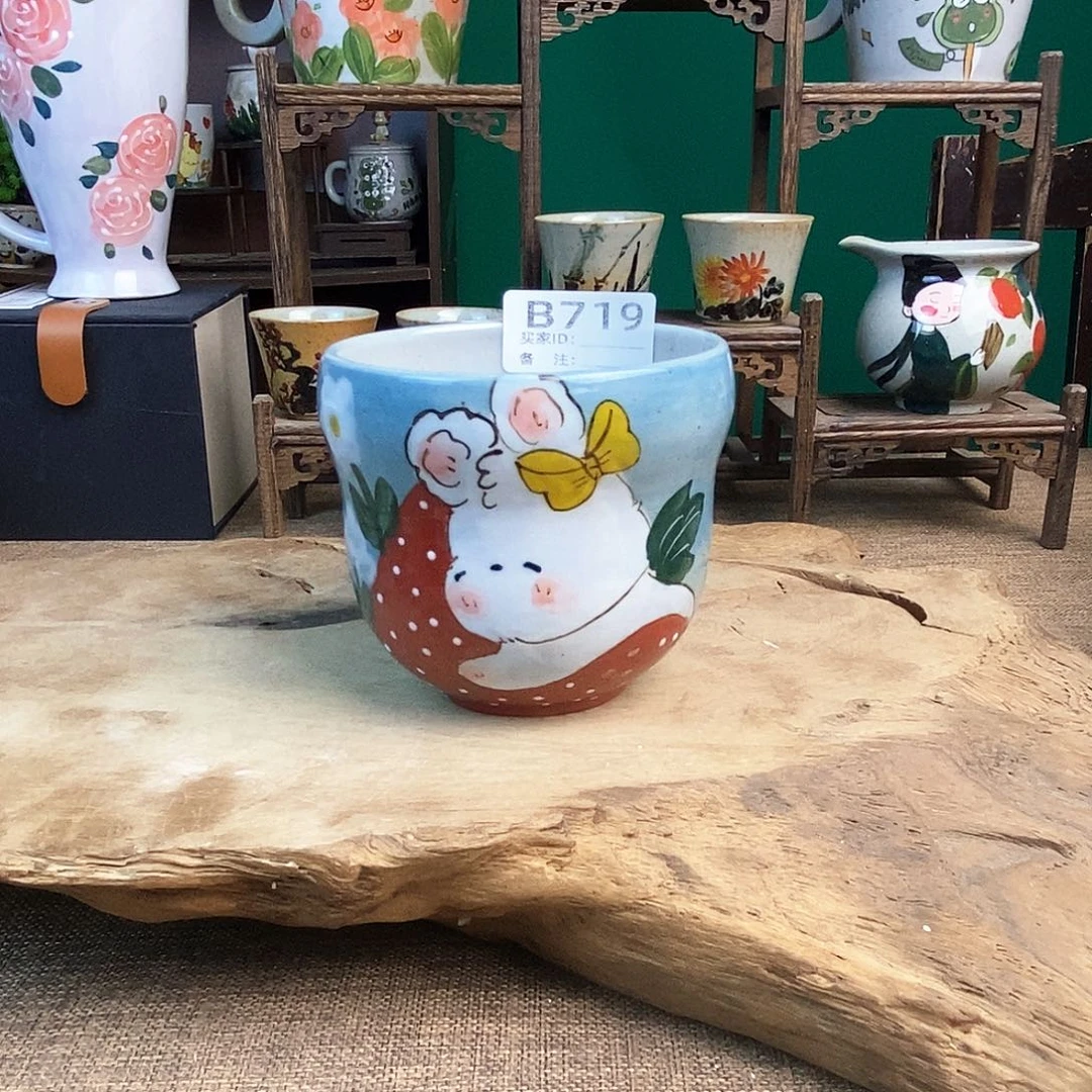 高温釉下手绘陶瓷719