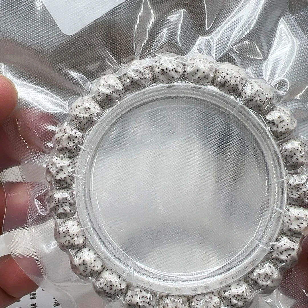 星月菩提手串4卓越原脂白星月菩提单圈无相1.0