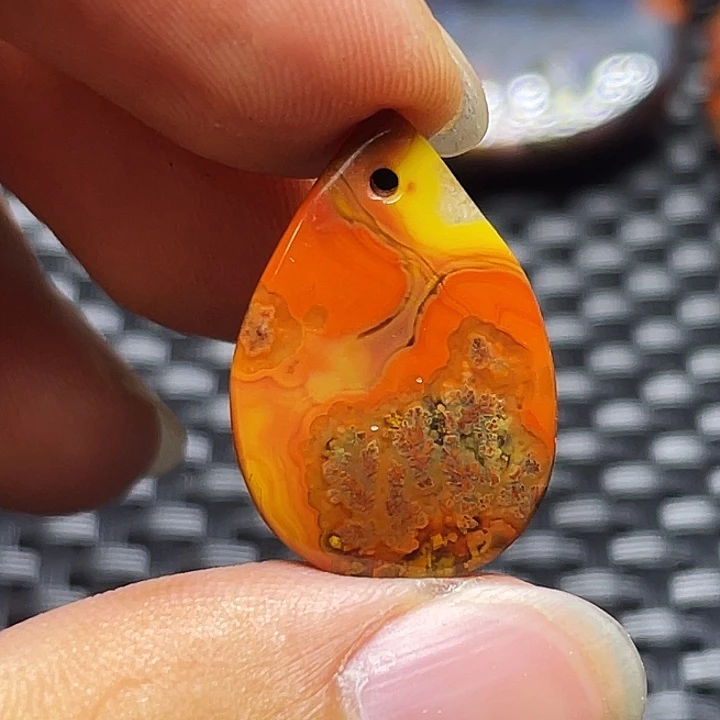 好***店未镶嵌颈饰玛瑙/玉髓