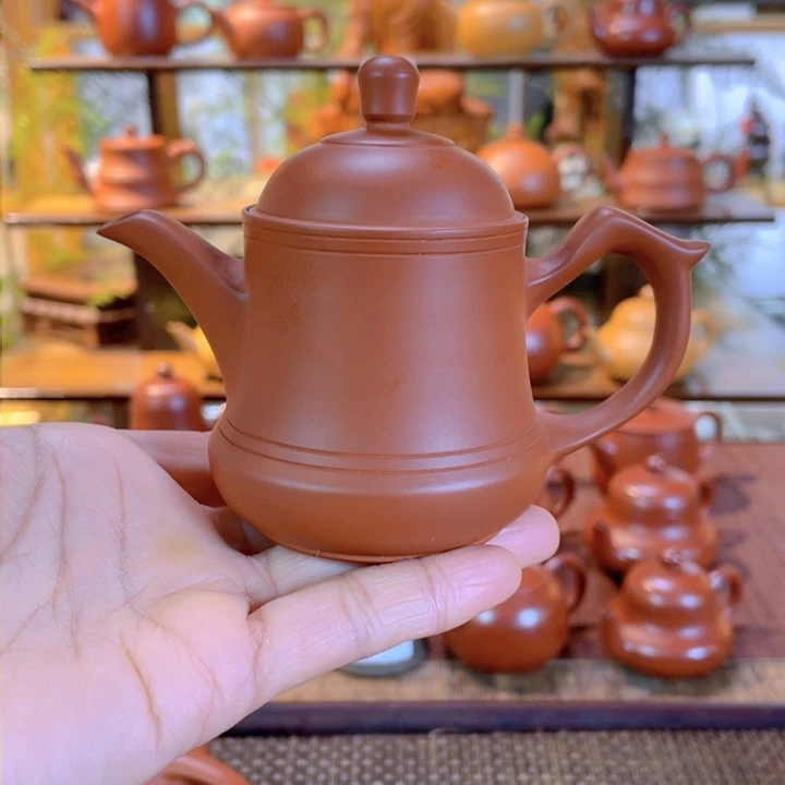 紫砂茶壶J****克潮州手工凤鸣壶