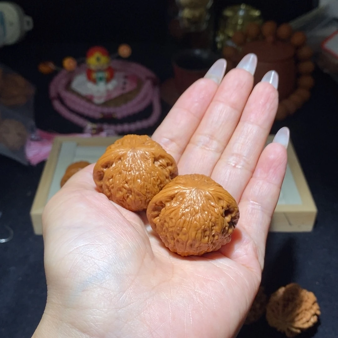 文玩核桃吊坠铁锤妹妹38
