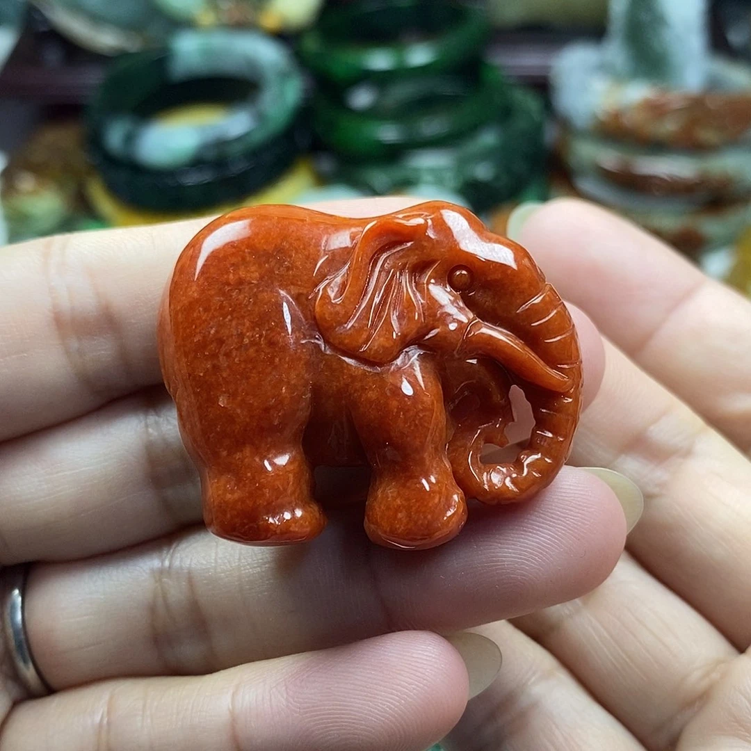 颈饰未镶嵌翡翠牌子