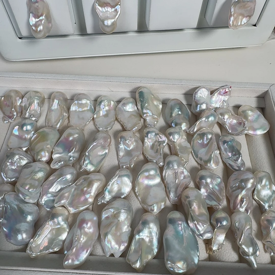 大***手颈饰银S925镶嵌淡水珍珠
