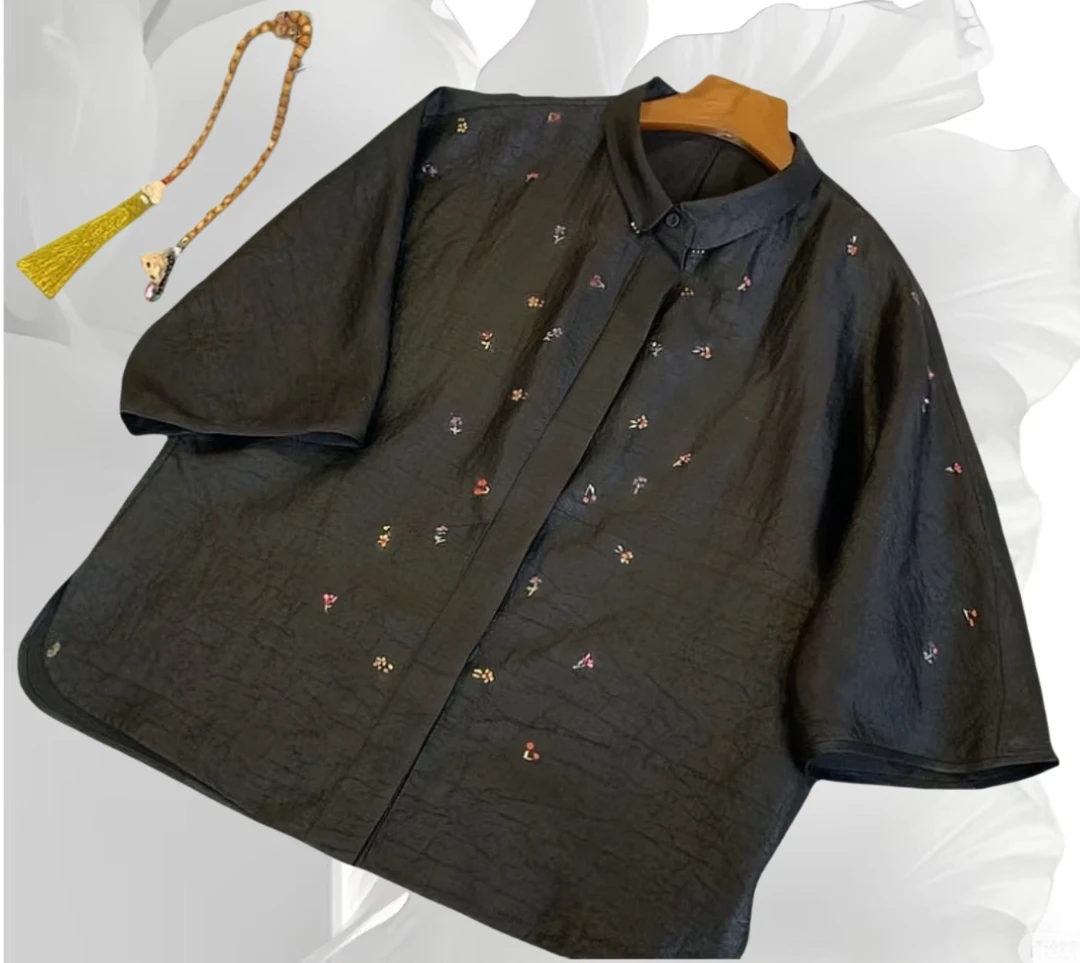 【奥兰多多&杨子家轻奢定制】轻国风上衣2002