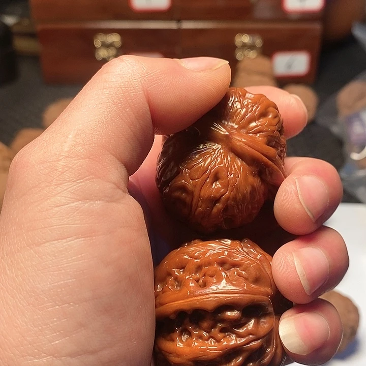 文玩核桃吊坠早*会涞水三