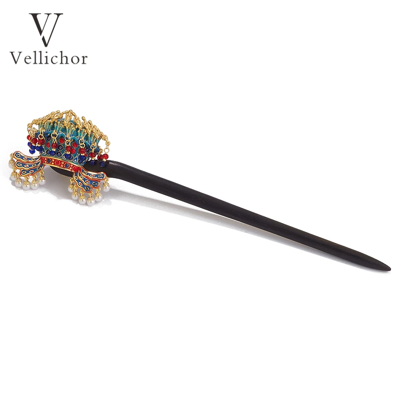 灵动原创国风孝端皇后九龙凤冠发簪女高档新中式轻奢发钗