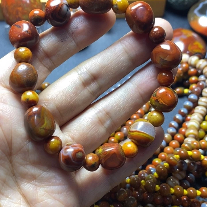 玛瑙/玉髓颈饰未镶嵌华*