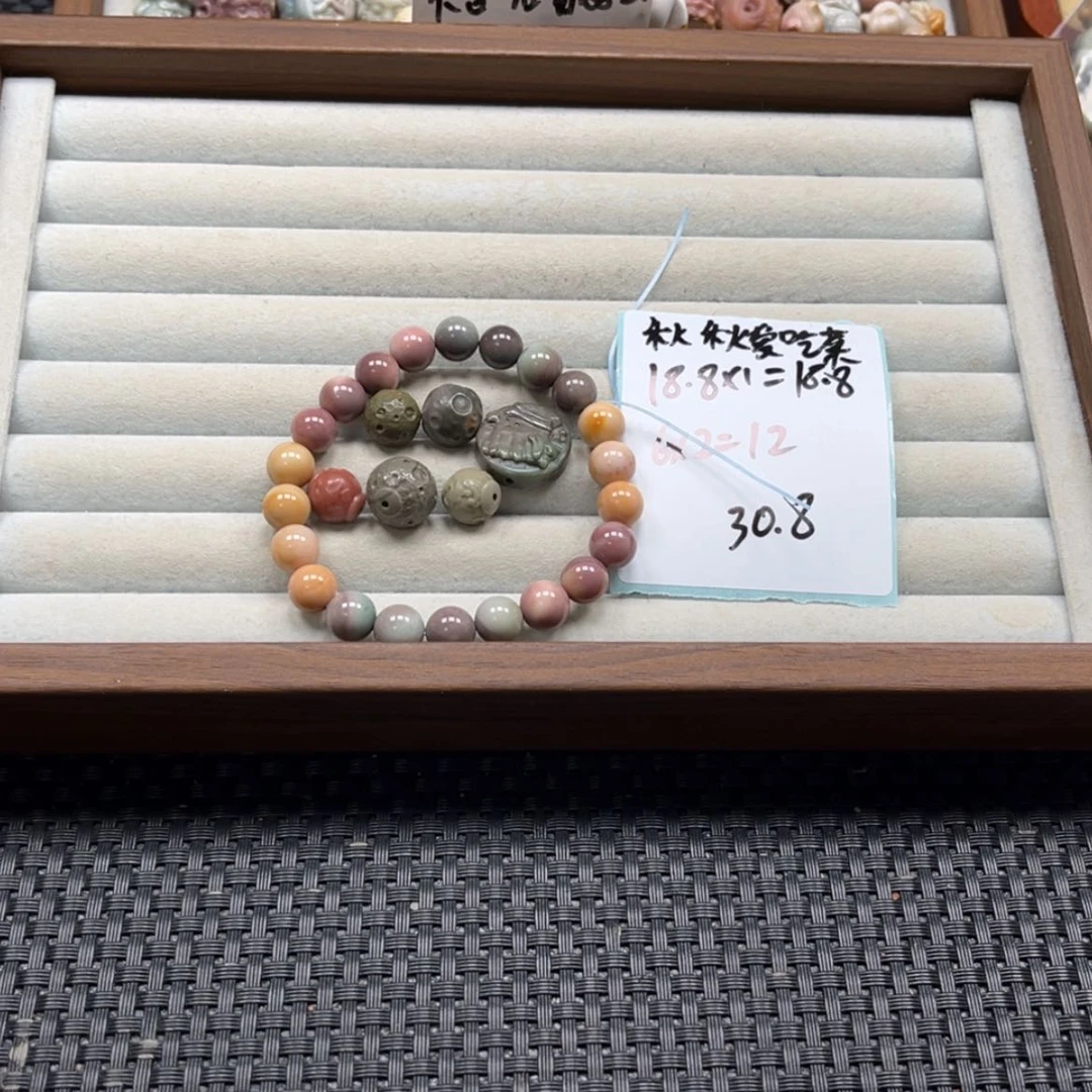 【闪购商品】未镶嵌石英质玉珠宝半成品?****菜