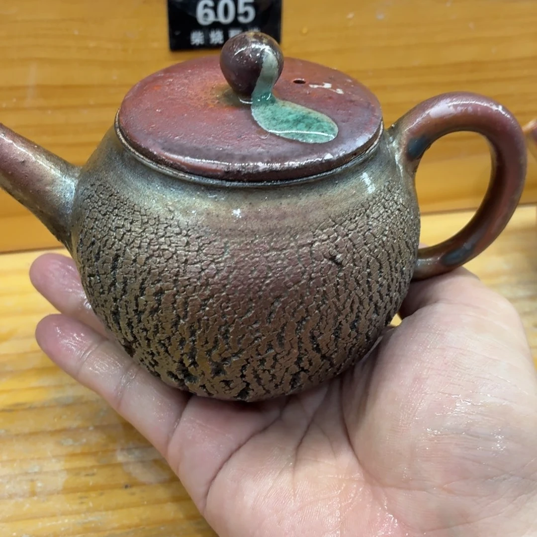 陶园柴烧，精品高货596打磨