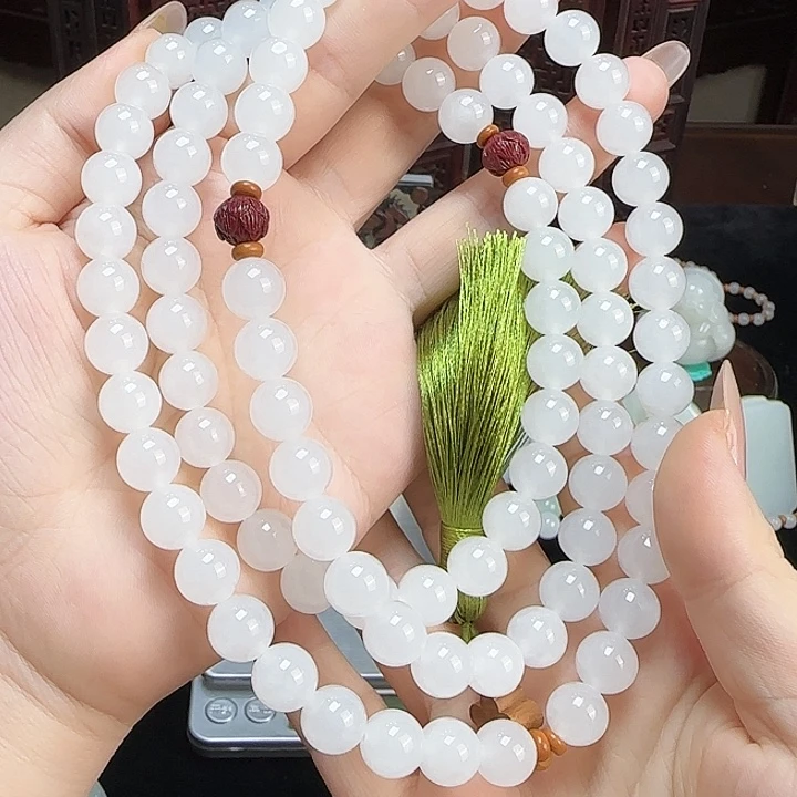 和田玉未镶嵌颈饰定制发货