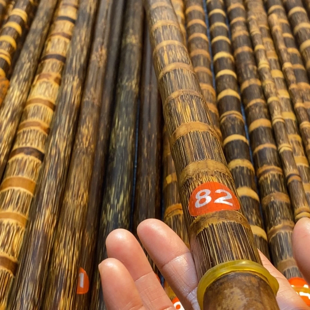 二***爷1.3长精品实心竹金丝竹