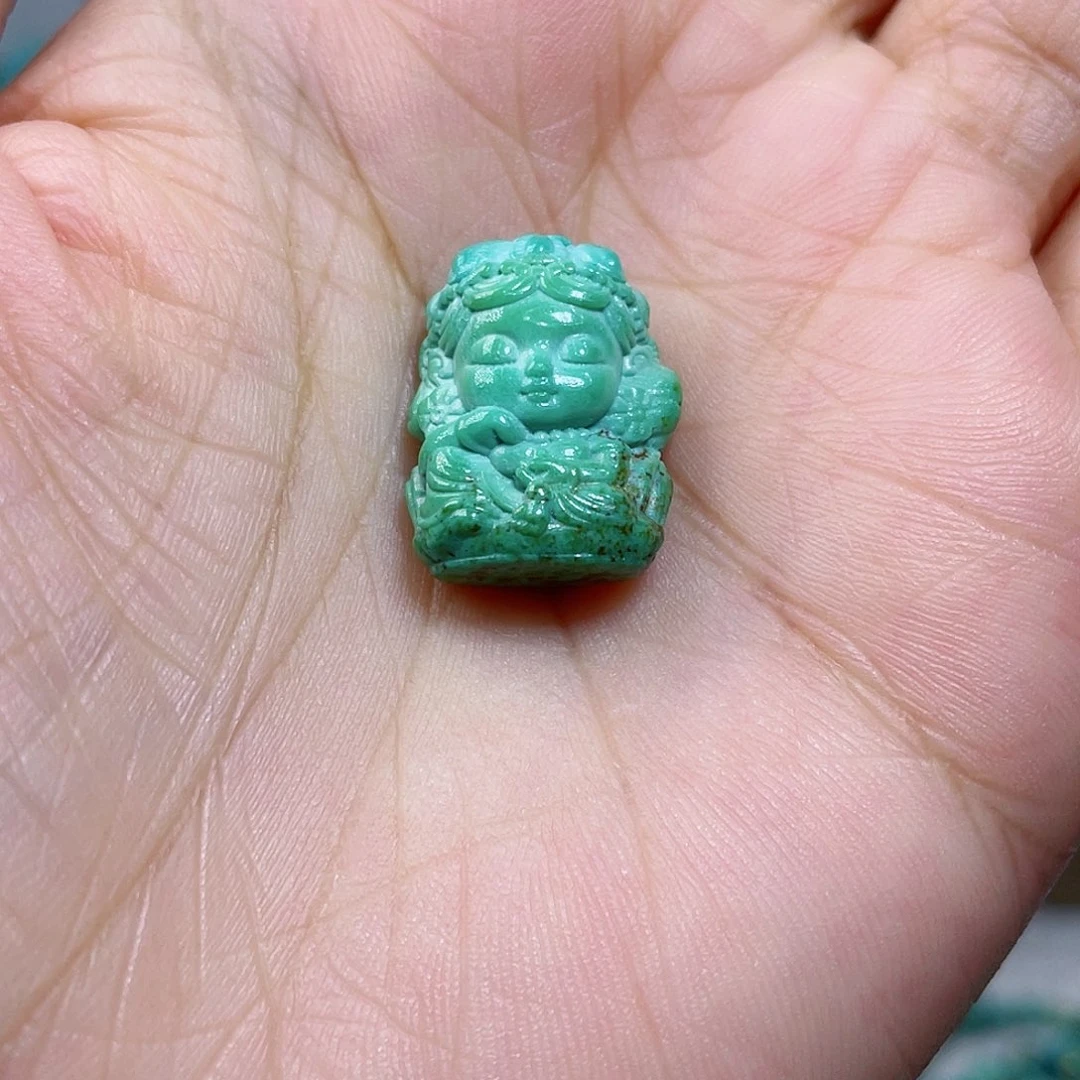 未镶嵌绿松石配饰