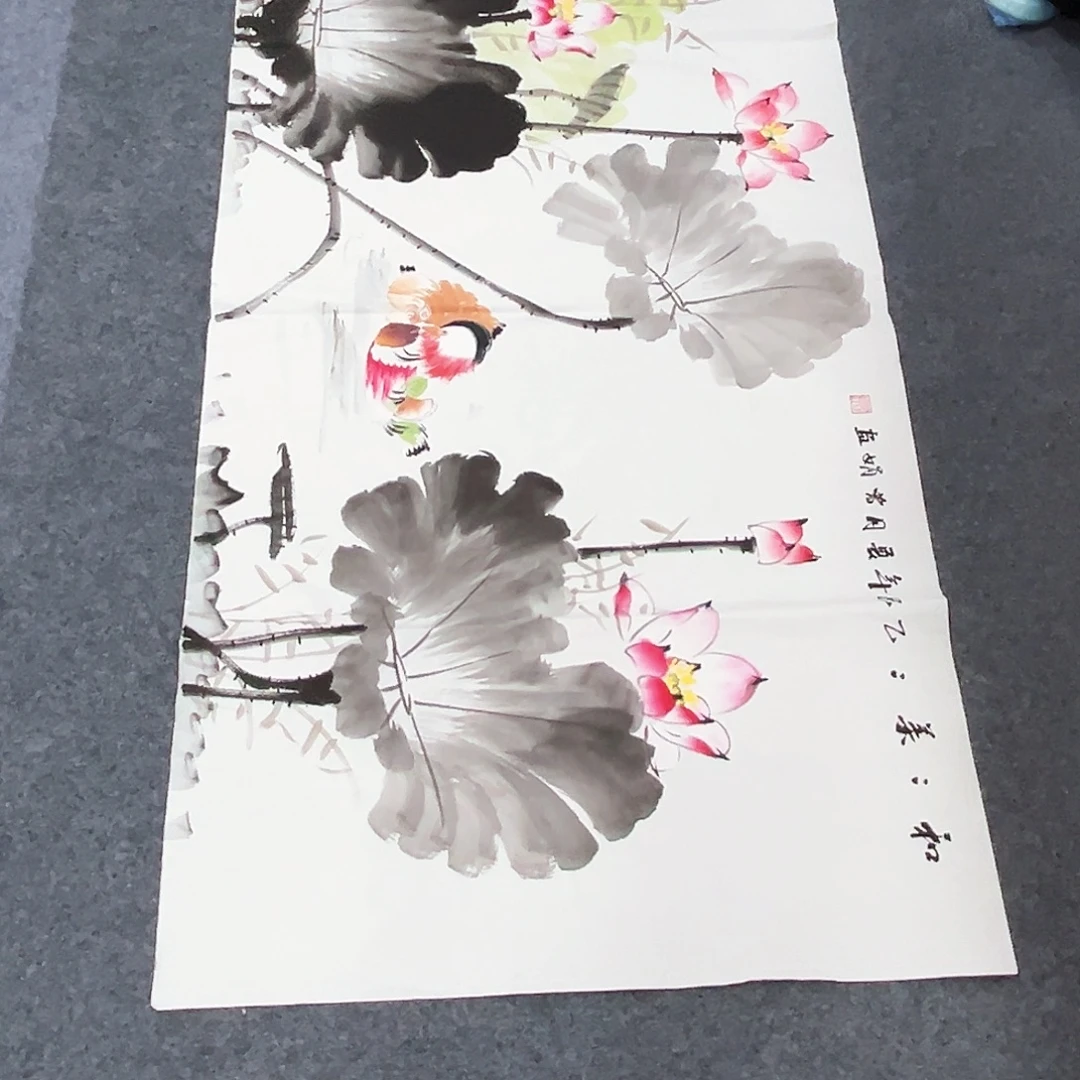 国画精品手绘国画作品