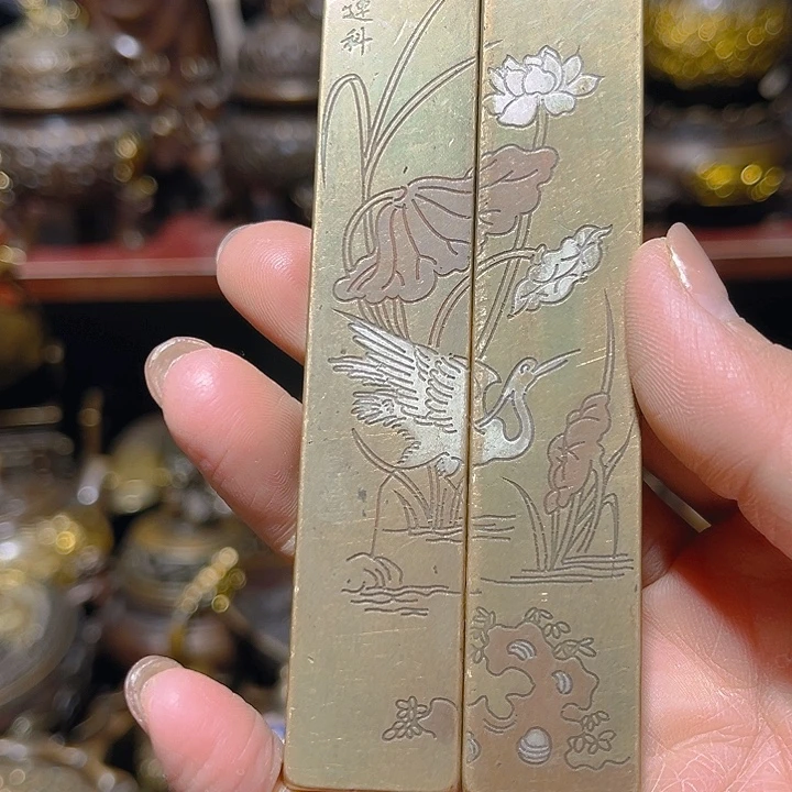 高端精美铜器摆件