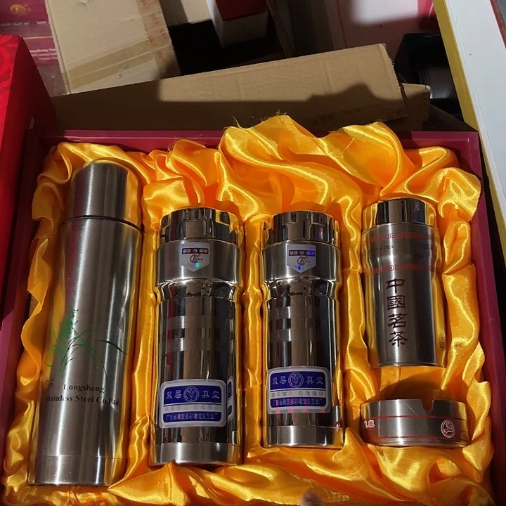 玻璃品茶5件套礼盒