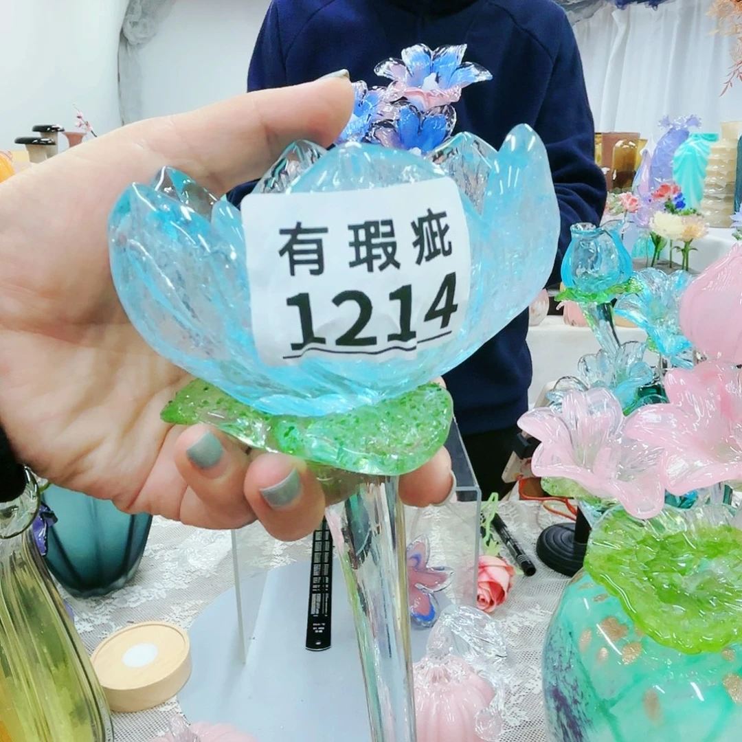 瑕疵福利不退不换琉璃艺术品