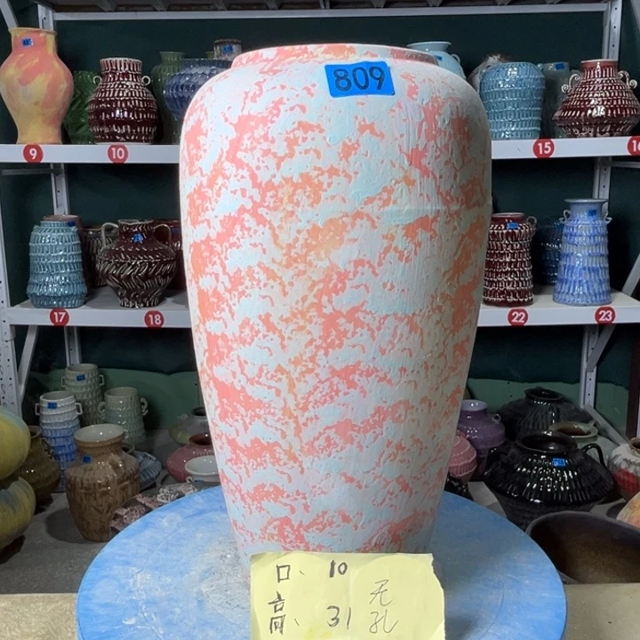 景德镇陶瓷花盆花器809