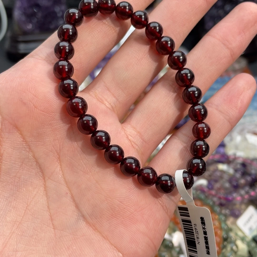 胧***）手链水晶未镶嵌石榴石