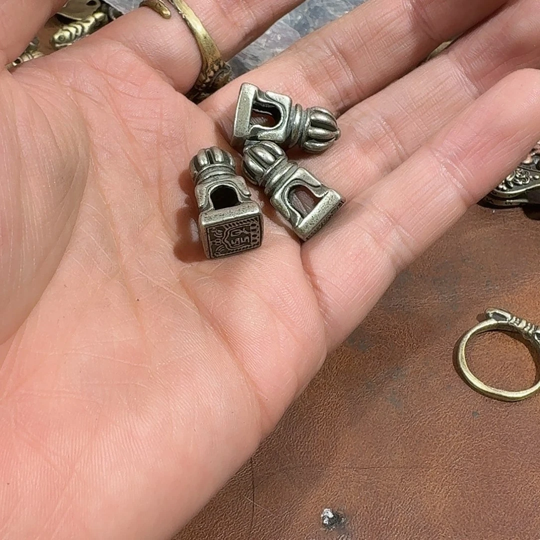 放***筝藏传文玩配饰配饰