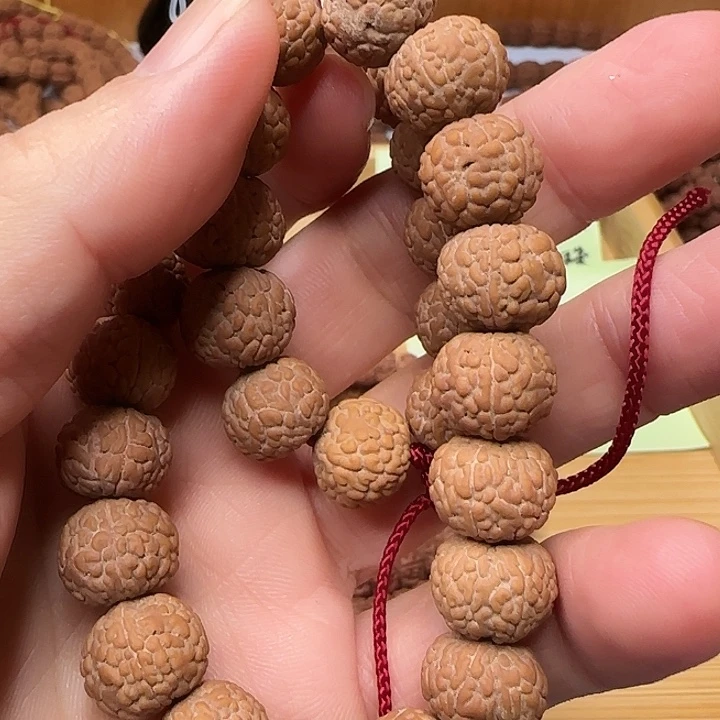 才***超吊坠金刚菩提龙鳞手持