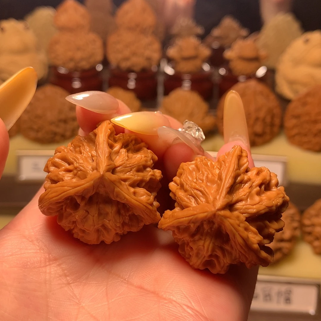 吊坠文玩核桃全品l三棱正奔34