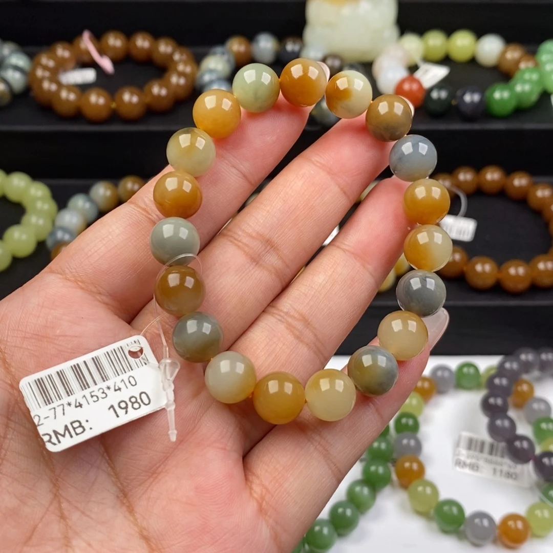 手串未镶嵌和田玉