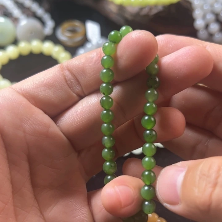 和田玉（糖玉）未镶嵌手串