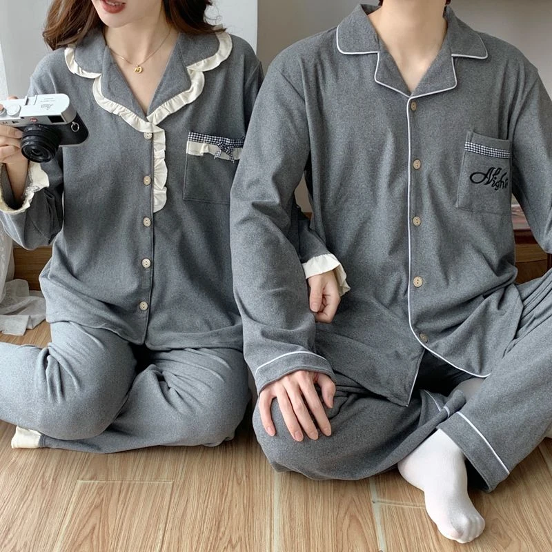 睡衣男款爆款2025新款冬季暖绒长袖长裤开衫宽松休闲家居服套装