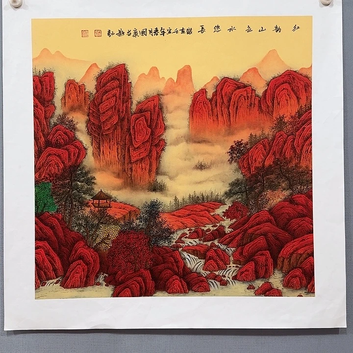 国画国画莫国宾老师精品