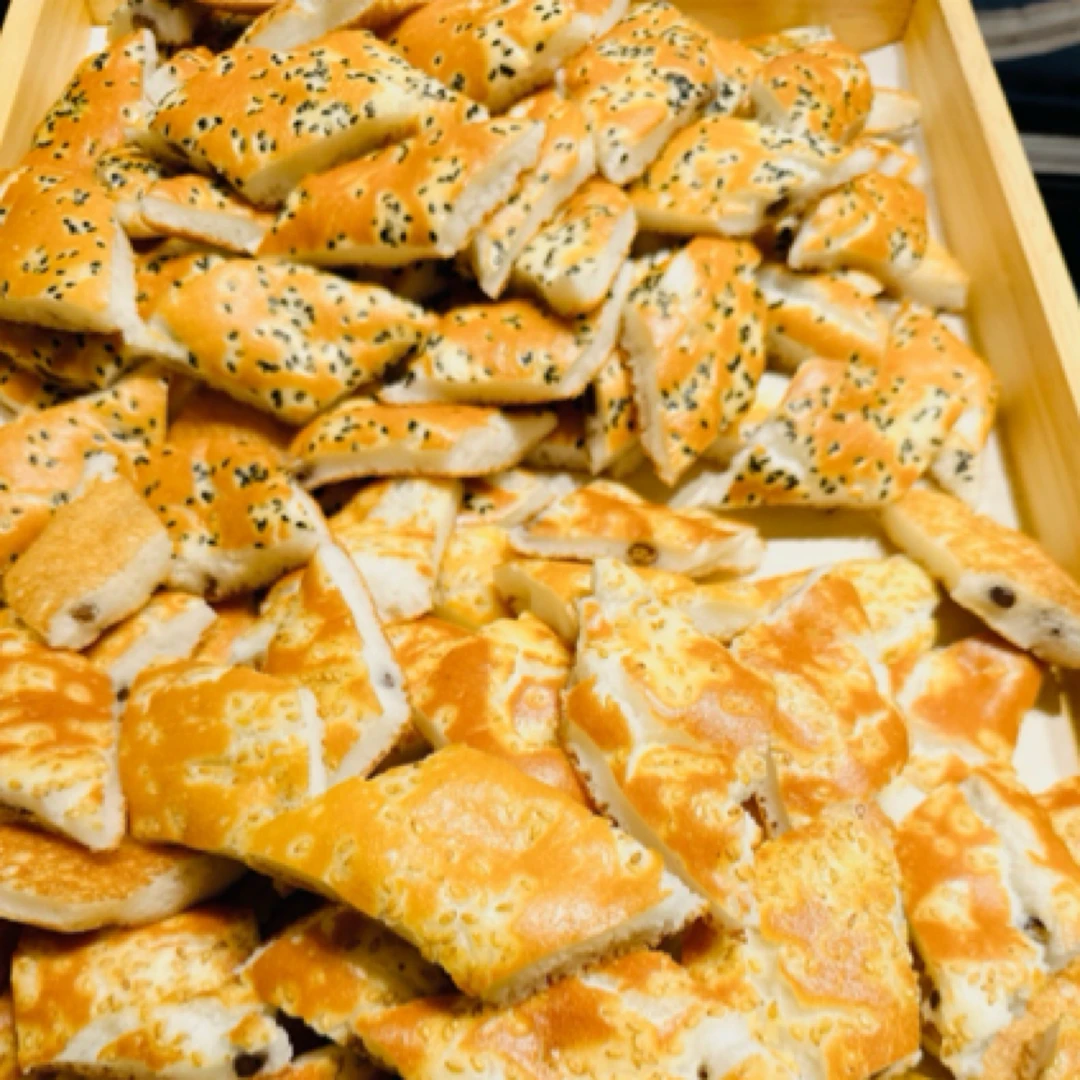 【大盈家】大米饼（大份510克）微甜软糯Q弹