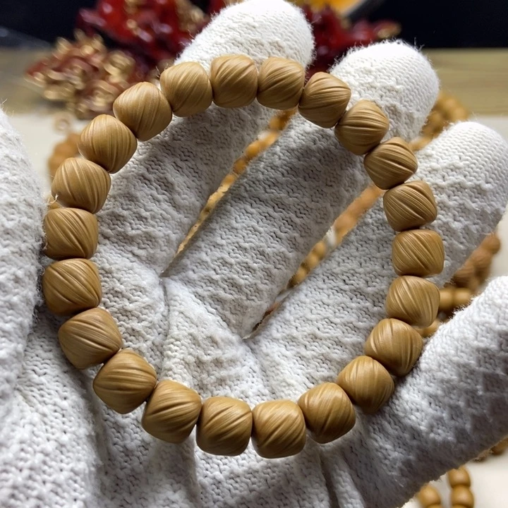 猴头核桃手串張*伍天道10瑕疵款介意勿拍