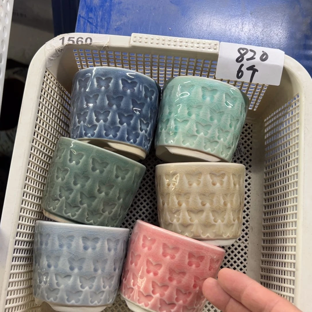 陶瓷陶瓷多肉花盆@@820