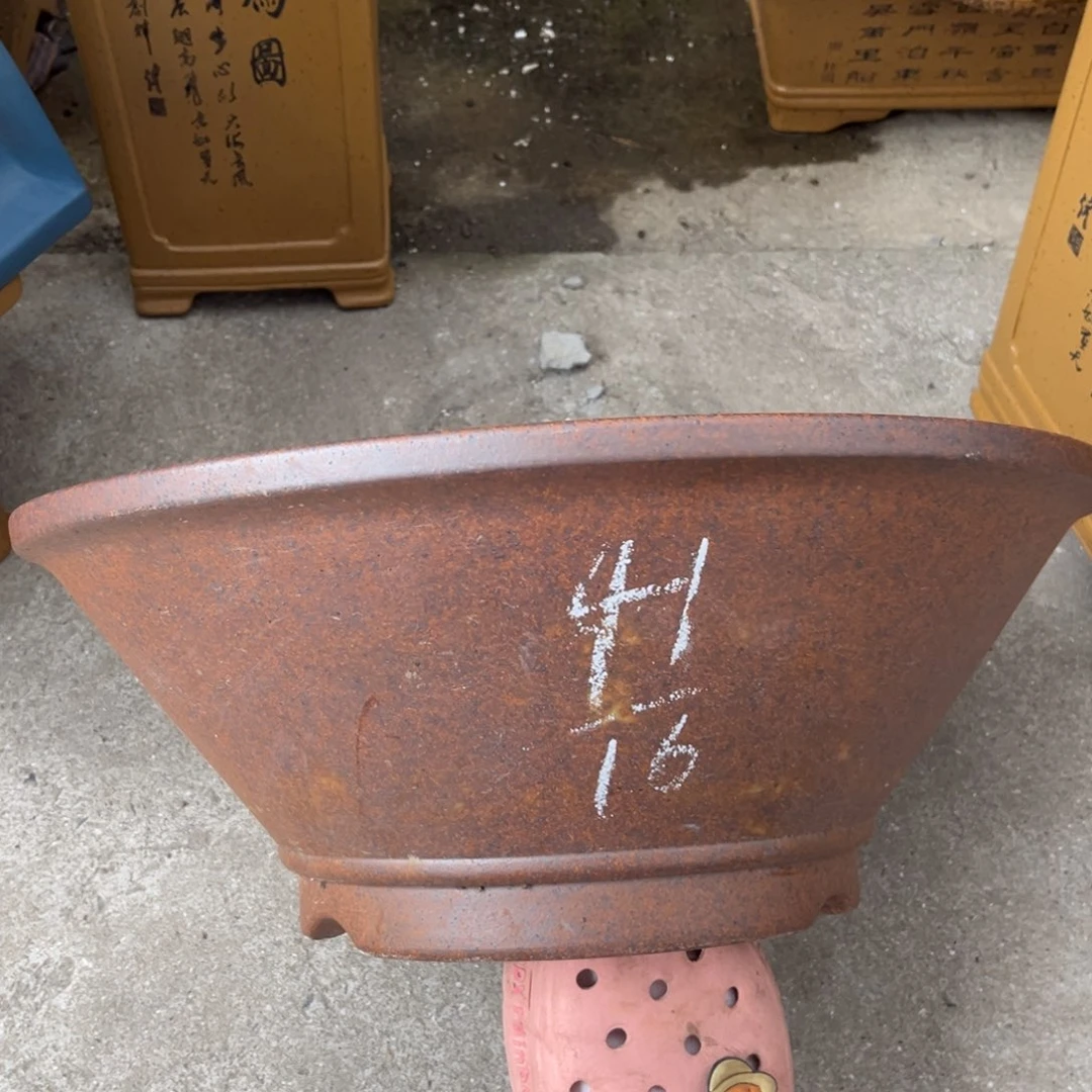 紫砂花盆盆景艺术