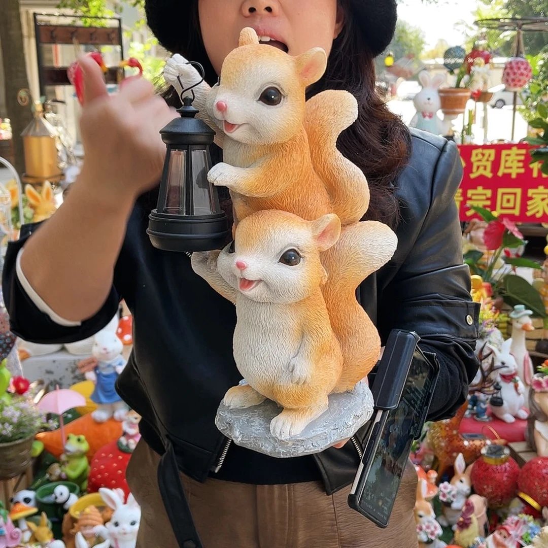 花园庭院摆件&00&