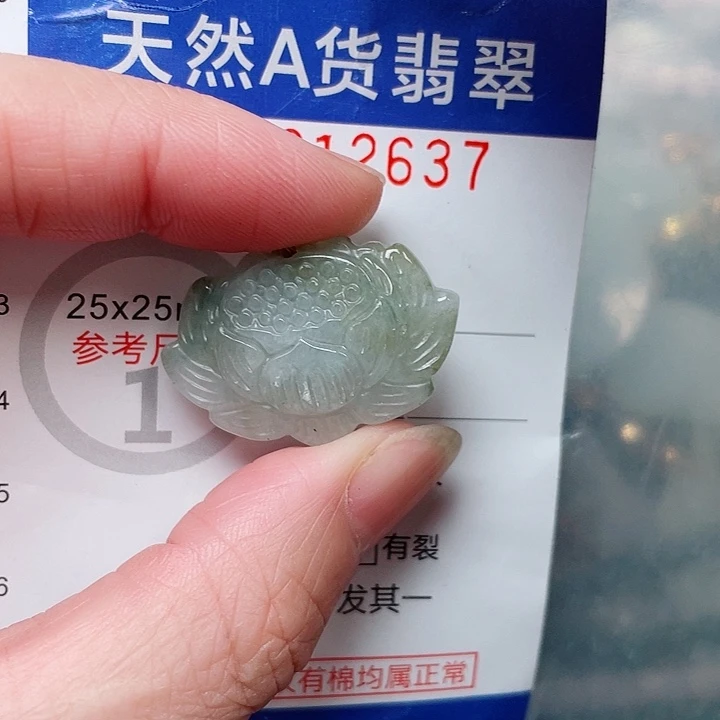 吊坠(赠链)未镶嵌翡翠
