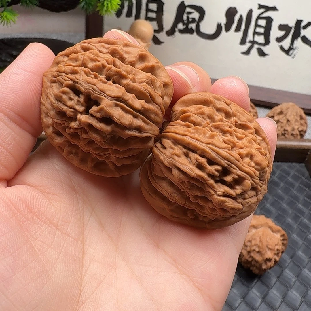 吊坠文玩核桃全品楼子40