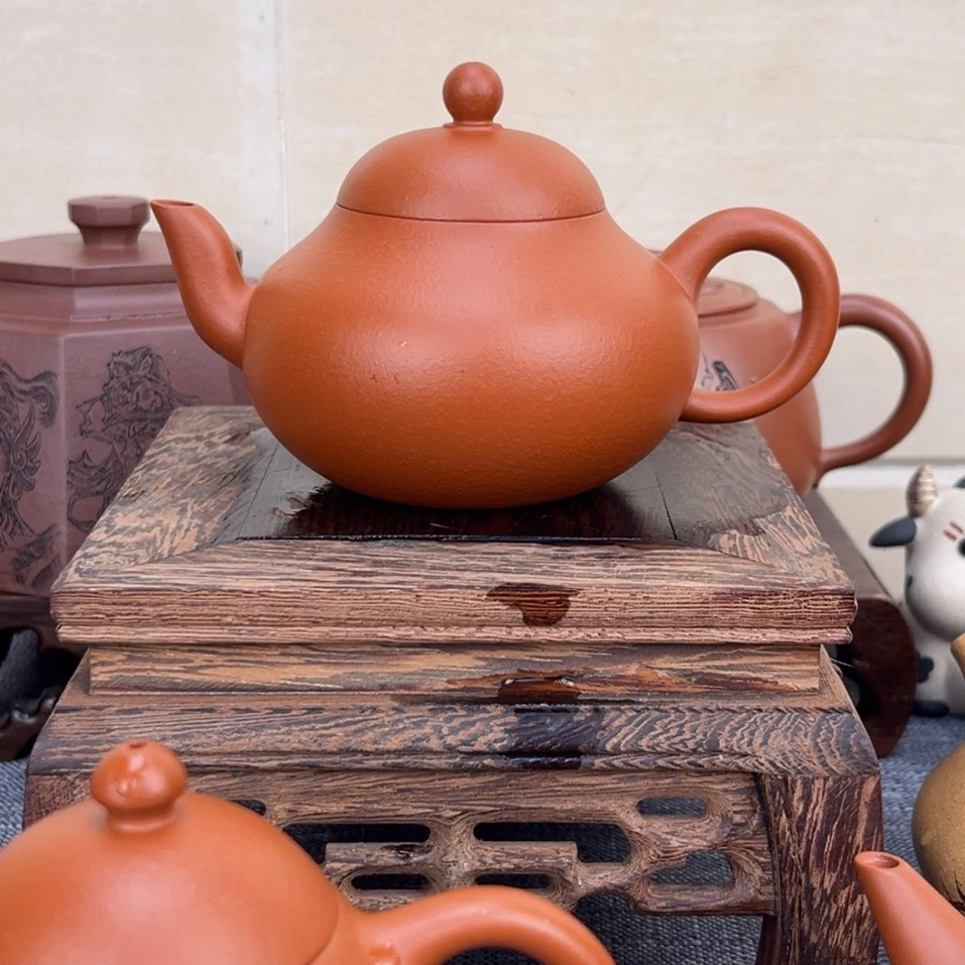 紫砂茶壶宜兴紫砂壶全手工艺