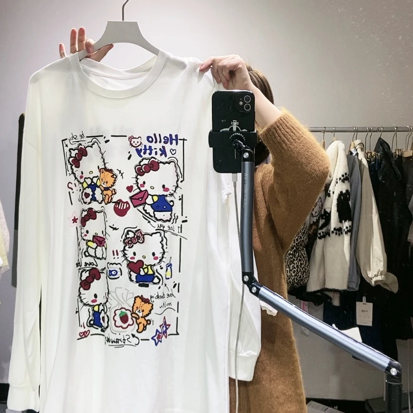 【闪购商品】白色长袖