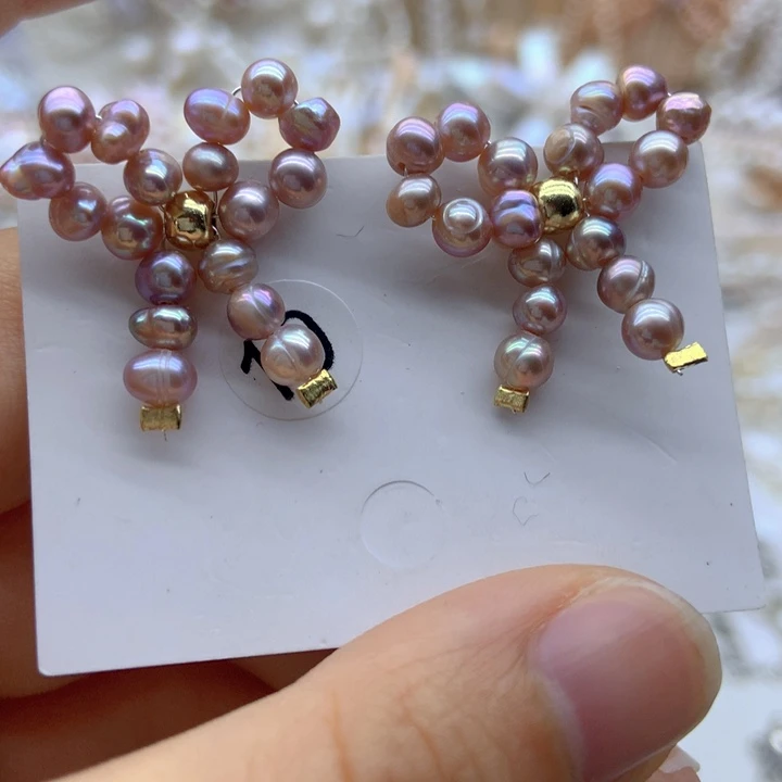 淡水珍珠未镶嵌颈饰